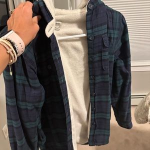 LL bean fleece jacket
